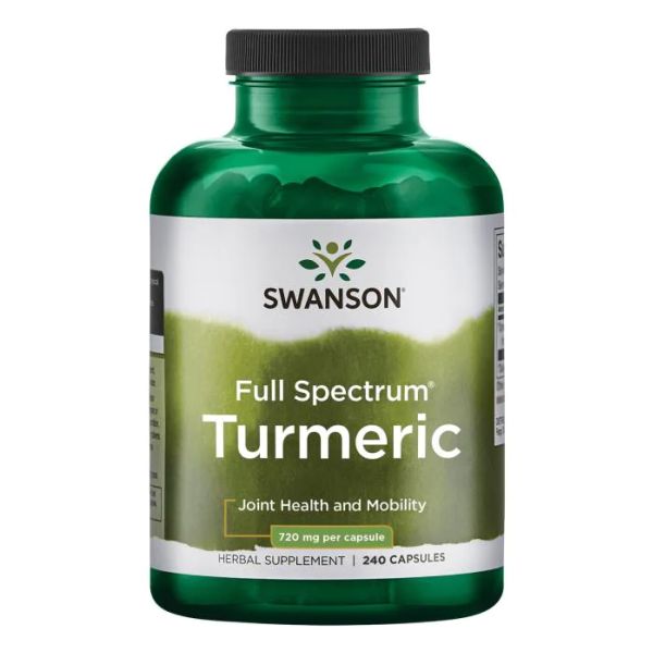 Turmeric 720mg - 240 капсул