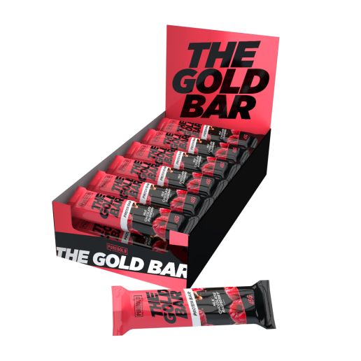 The Gold Bar Crispy Choco Raspberry - 18x45 гр.