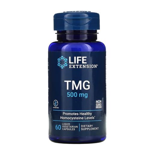 TMG 500 mg - 60 рідких капсул