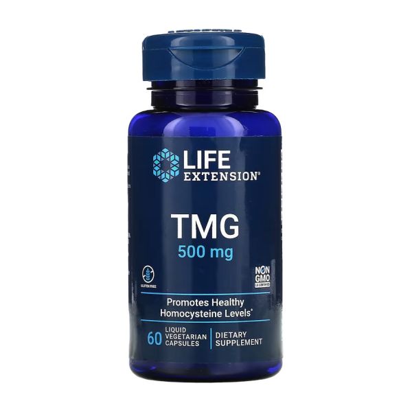 TMG 500 mg - 60 рідких капсул