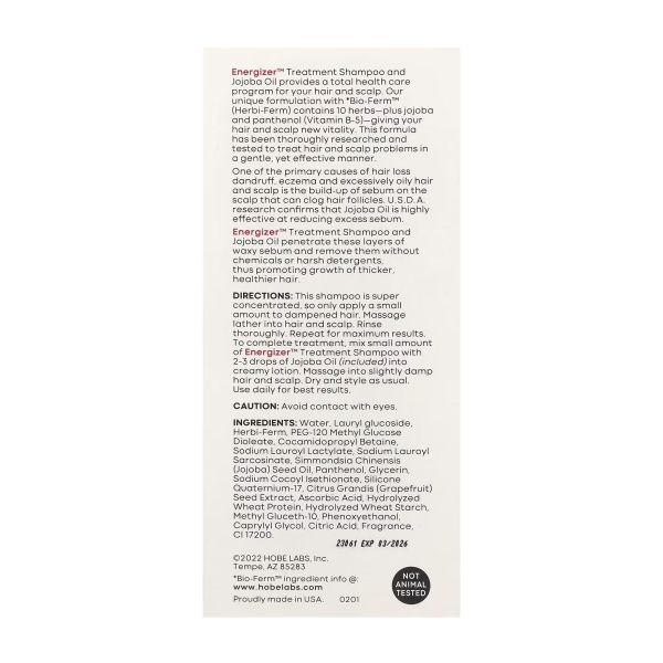 Treatment Shampoo - 118 мл.