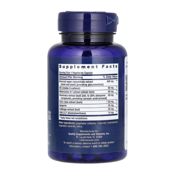 Triple Action Cruciferous Vegetable Extract - 60 vcaps