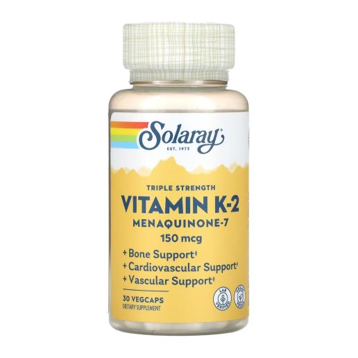 Triple Strength Vit K-2 MK-7 150mcg - 30 вег. капсул