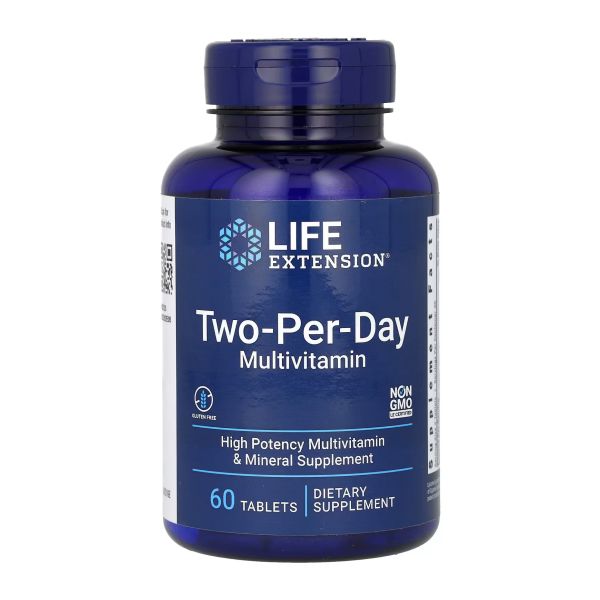 Two-Per-Day Multivitamin - 60 таб.