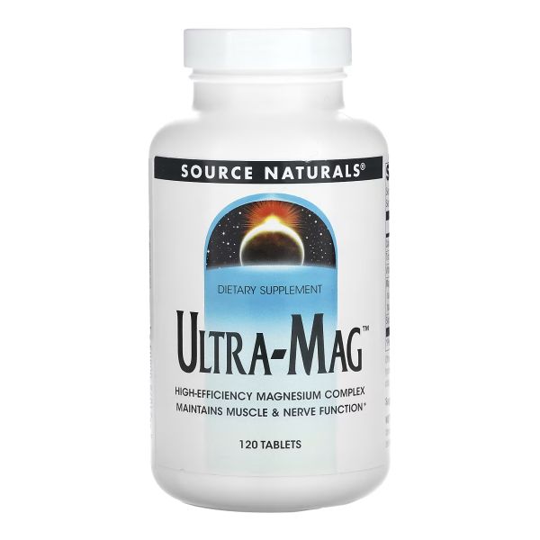Ultra-Mag Magnesium Complex - 120 таблеток