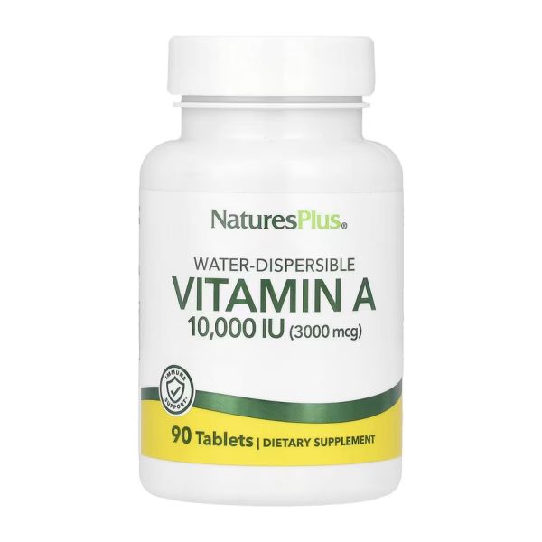 VIT A 10,000 IU Water-Dispersible - 90 таб.