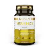 Витамин D3 жевательные витамины / Vitamin D3 2000 МЕ №60 NOVEL