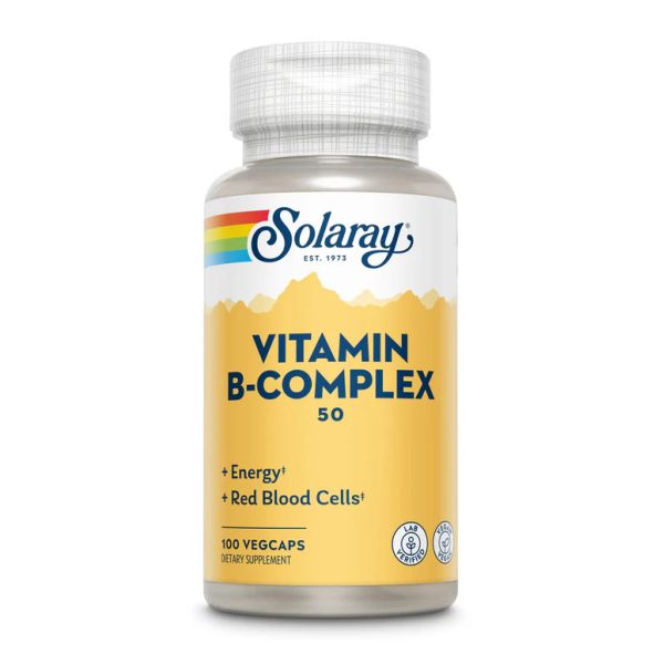 Vitamin B-Complex-50 50mg - 100 капсул