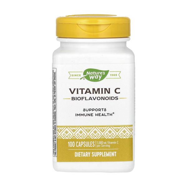 Vitamin C Bioflavonoids - 100 капсул