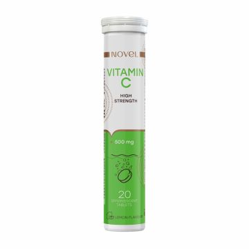Витамин С / Vitamin C 500 мг NOVEL