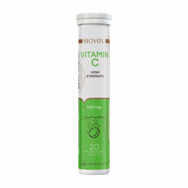Витамин С / Vitamin C 500 мг NOVEL