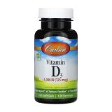 Vitamin D 5000 IU - 120 мяг. капсул