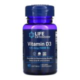 Vitamin D3 125 mcg (5000 IU) - 60 м’яких капсул