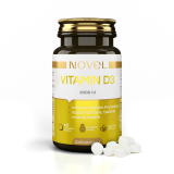Витамин D3 жевательные витамины / Vitamin D3 2000 МЕ №60 NOVEL