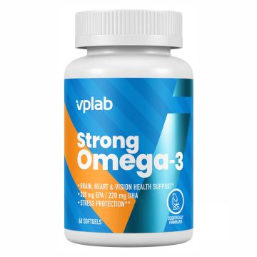 Strong Omega-3 - 60 мягких капсул