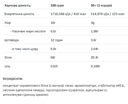 Whey Lactose Free Chocolate - 700 гр