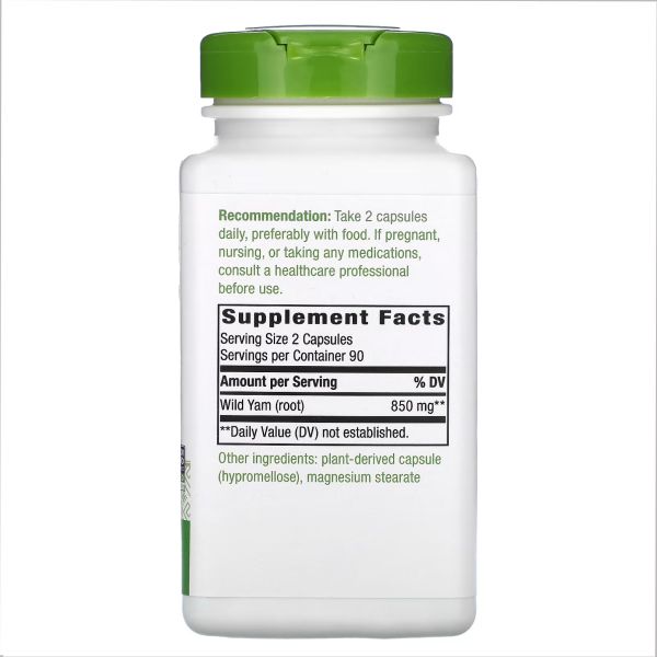 Wild Yam - 180 капсул