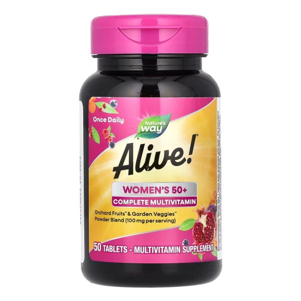 Women's 50+ Complete Multivitamin - 50 таблеток