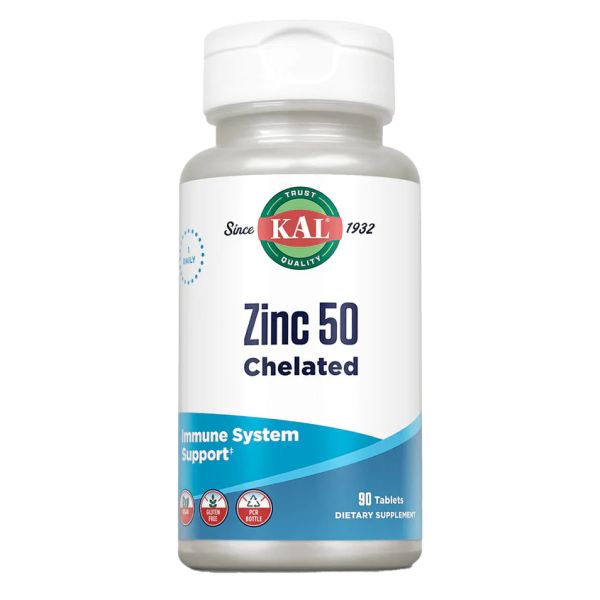 Zinc 50 - 90 таблеток