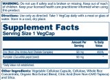 Zinc 50mg - 100 вег. капсул