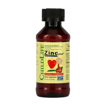 Zinc Plus Liquid Natural Mango Strawberry - 118 мл