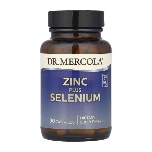 Zinc plus Selenium - 90 caps