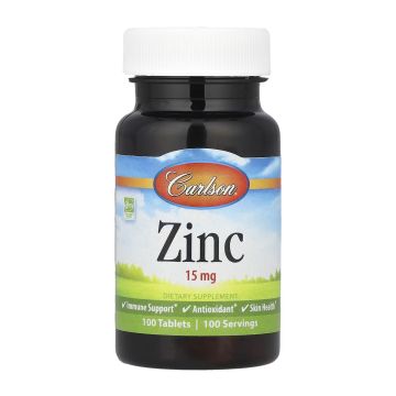 Zinc 15 мг. - 100 таб.