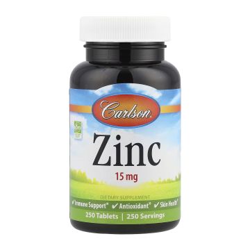 Zinc 15 мг. - 250 таб.