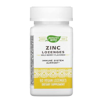 Zinc - 60 вег. таблеток