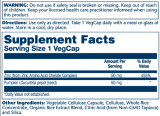 Zinc 50mg - 100 вег. капсул