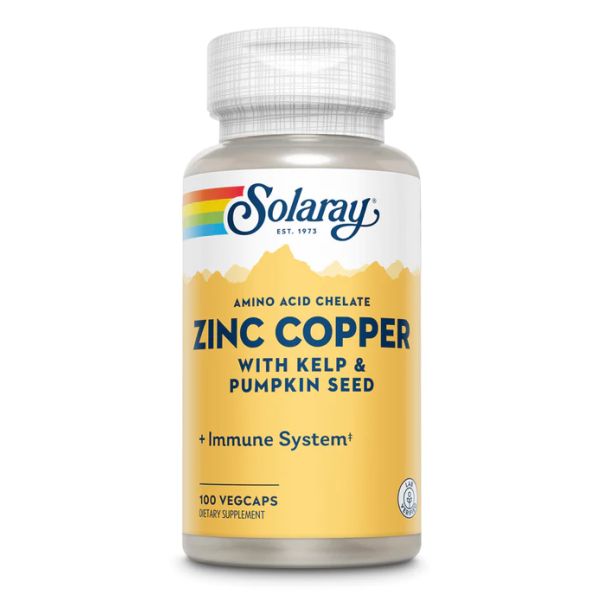Zinc Copper - 100 капсул