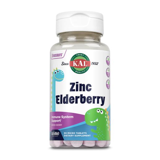 Zinc Elderberry 5mg Berry - 90 таблеток
