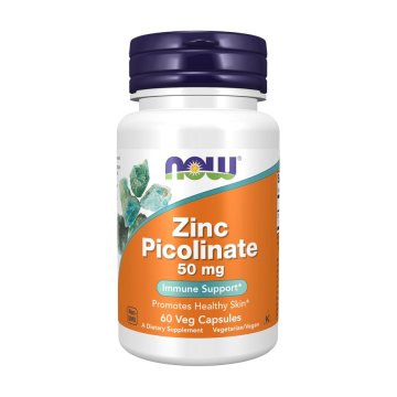 Цинк піколінат / Zinc Picolinate 50 мг в №60 NOW