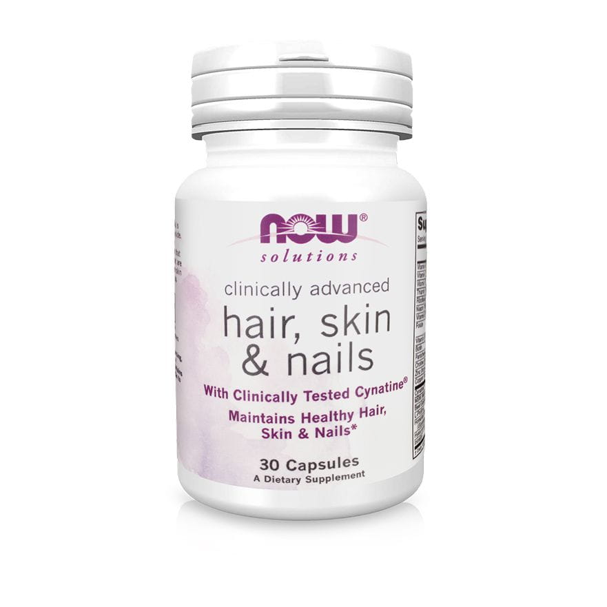 NOW Clinical – Hair Skin & Nails, 30 капсул
