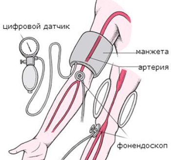 Як влаштований механічний тонометр?